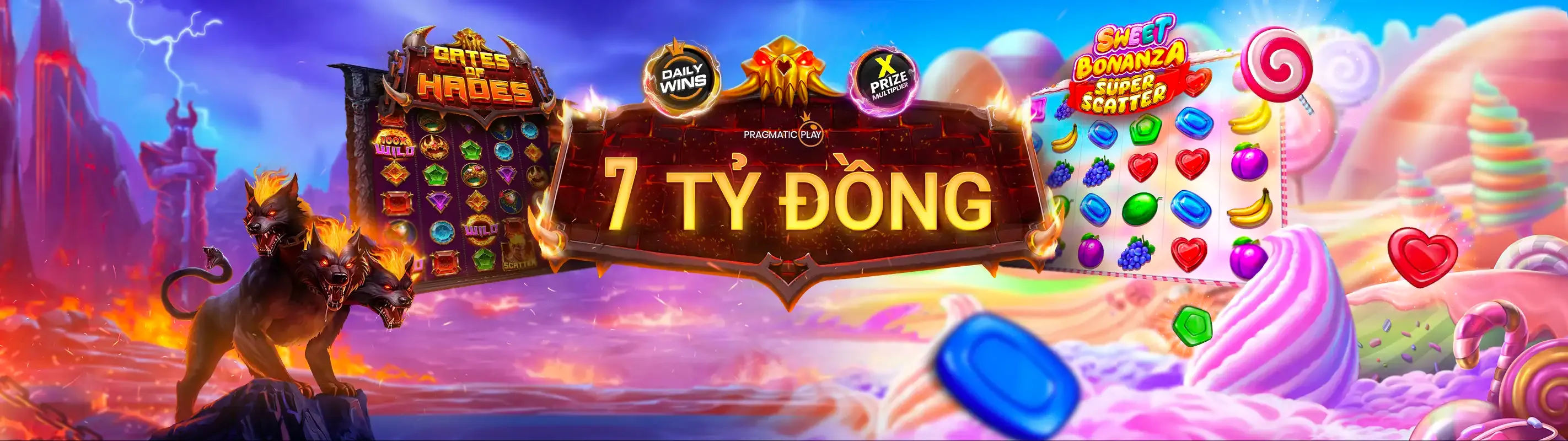 Hình ảnh chính trò chơi Slot huvip