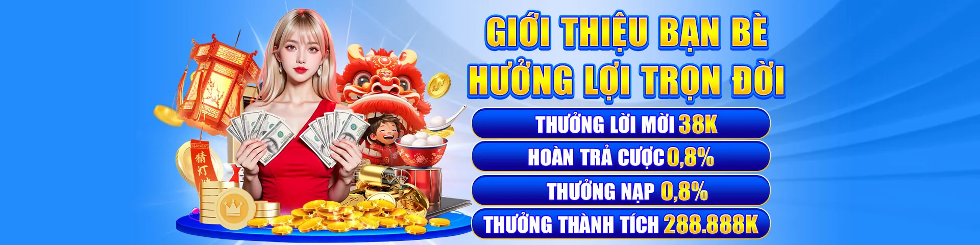 Đăng ký huvip để nhận ưu đãi hấp dẫn