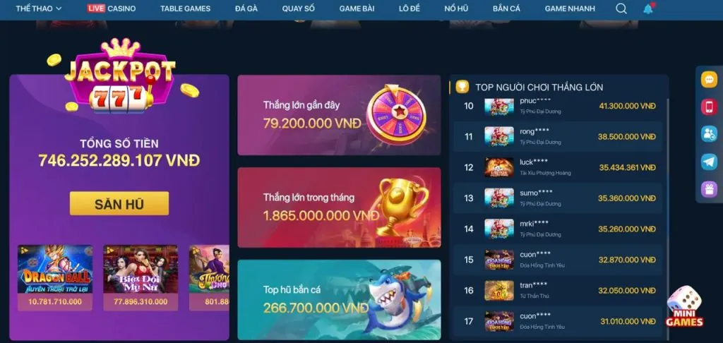 Cấp độ VIP Bạch Kim của huvip